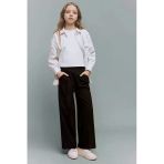 Defacto G6350a8bk34 Siyah Wide Leg Pantolon Kız Çocuk