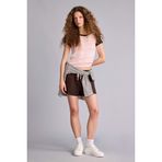DeFacto G7956AX26HS Kahve Kadın Standart Fit Sweatshirt Kumaşı Şort