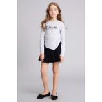 DeFacto Gabardin Etek Kız Çocuk E2648A826SP - Siyah-BK27 - 8 - 9 Yaş