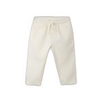 DeFacto Gabardin Pantolon Erkek Bebek, 3-4 Yaş, G9590A526SP, Ekru-ER105, Erkek bebek