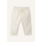 DeFacto Gabardin Pantolon Erkek Bebek G9590A526SP - Ekru-ER105 - 2 - 3 Yaş