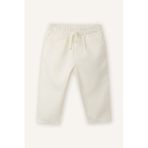Defacto Gabardin Pantolon Erkek Bebek G9590a526sper105 Ekru-er105