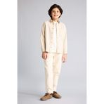 DeFacto Gabardin Pantolon Erkek Çocuk, 9-10 Yaş, G6733A826SP, Ekru-ER134, Erkek Çocuk