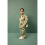 DeFacto Gabardin Uzun Kollu Gömlek Erkek Bebek G6614A526SP - Yeşil-GN1216 - 3 - 4 Yaş