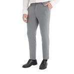 DeFacto Gri Tailored Fit Esnek Kumaş Pantolon, 28/30, C7508AX25AU, Gri-GR377, Erkek