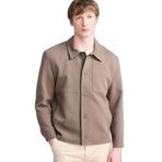 DeFacto Haki Polo Yaka Blazer Ceket, 48, G6393AX26SP, Haki-KH487, Erkek