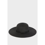 DeFacto Hasır Şapka, STD, M8818AZ, BLACK, Kadın
