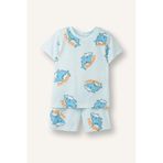 DeFacto Hayvan Baskılı 2li Pijama Takımı Erkek Bebek H5394A526HS