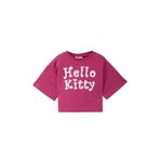 DeFacto Hello Kitty Oversıze Tişört Kız Bebek, 5-6 Yaş, H0674A526SM, Pembe-PN73, Kız bebek