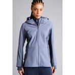 DeFacto İndigo Softshell Mont, S, G0237AX26SP, İndigo-IN50, Kadın