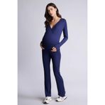 DeFacto İspanyol Paça Hamile Pantolonu, M, H2273AX26SM, Lacivert-NV134, Kadın