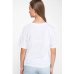 Defacto J3613AZ18HSWT34 Baskılı Kadın T-Shirt