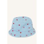 Defacto Jean Bucket Şapka Kız Çocuk C0589a826smbe106 Mavi-be106