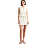 DeFacto Jean Mini Etek Mavi, 38, F9558AX25SM, Mavi-NM63, Kadın