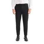 DeFacto Jogger Cepli Yazlık Kumaş Pantolon, 30, TYC095773C72210702EA3B809, Siyah, Erkek