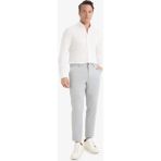 DeFacto Jogger Düz Paça Her Yöne Esneyen Kumaş Pantolon T6317AZ25AU - Gri-GR377 - 34 / 34