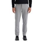DeFacto Jogger Düz Paça Her Yöne Esneyen Yazlık Kumaş Pantolon, 38/32, B7520AX25SP, Gri-GR377, Erkek
