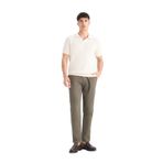 DeFacto Jogger Fermuarlı Paça Yazlık Kumaş Pantolon, 30/32, E4779AX25SM, Haki-KH301, Erkek