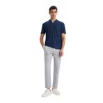 DeFacto Jogger Fermuarlı Paça Yazlık Kumaş Pantolon, 32/32, E4779AX25SMGR52-218052, Gri, Erkek