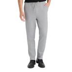DeFacto Jogger Fit Beli Bağcıklı Lastikli Esnek Kumaş Cepli Duble Paça Pantolon, 30, Y2651AZ25AU, Gri-GR210, Erkek