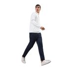 DeFacto Jogger Fit Düz Paça Skuba Dalgıç Kumaş Pantolon, 36, F0408AX25AU, Lacivert-NV91, Erkek