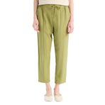 DeFacto Jogger Fit Esnek Belli Düz Paça Pantolon Yeşil, 36, D2573AX25SP, Yeşil-GN739, Kadın