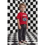 DeFacto Jogger Fit Jean Pantolon Erkek Bebek G6143A526SP - Gri-NM55 - 2 - 3 Yaş