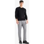 DeFacto Jogger Fit Kısa Paça Penye Pantolon F0412AX25WN - Gri-GR370 - 36
