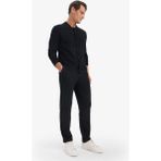DeFacto Jogger Fit Kısa Paça Penye Pantolon F0412AX25WN - Siyah-BK27 - 32