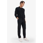 Defacto Jogger Fit Kısa Paça Penye Pantolon F0412ax25wnbk27 Siyah
