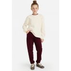 DeFacto Jogger Fit Penye Pantolon Kız Çocuk G0337A826SP - Bordo - Dropsuz - 8 - 9 Yaş