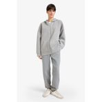 DeFacto Jogger Fit Skuba Dalgıç Kumaş Pantolon, L, F0786AX25AU, Gri-GR210, Kadın