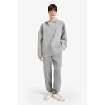 DeFacto Jogger Fit Skuba Dalgıç Kumaş Pantolon, S, F0786AX25AU, Gri-GR210, Kadın