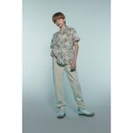 DeFacto Jogger Fit Standart Paça Gabardin Pantolon Erkek Çocuk D7795A825SP - 11 - 12 Yaş - Ekru-ER139