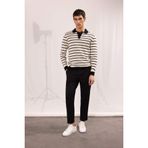DeFacto Jogger Kumaş Pantolon Cepli Düz Paça, 30/32, 3193496, Siyah, Erkek