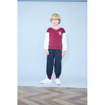 DeFacto Jogger Paça Gabardin Pantolon Erkek Bebek, 5-6 Yaş, D3363A525WN, Siyah-BK56, Erkek bebek