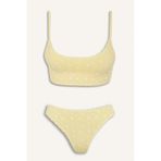 DeFacto Kadın 2'li Takım Desenli Seamles Kumaş Bralet Külot-Fall in Love E6601AX25SMYL118