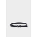 DeFacto Kadın Dikdörtgen Toka Suni Deri Günlük Kemer G7344AXNS - 100 cm - Siyah-BK27