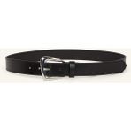DeFacto Kadın Dikdörtgen Toka Suni Deri Günlük Kemer H5078AXNS - 90 cm - Siyah-BK27