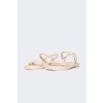 DeFacto Kadın Düz Taban Suni Deri Sandalet D0765ax24hs
