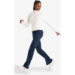 DeFacto Kadın Flare Fit Yüksek Bel Ribana Sporcu Pantolon 94% Polyester Lacivert-NV165 Standart Boy - XL
