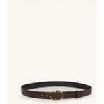 DeFacto Kadın Oval Toka Suni Deri Jean Kemeri H7850AXNS - 80 cm - Kahve-BN45