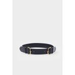 DeFacto Kadın Oval Toka Suni Deri Klasik Kemer G7897AXNS - 85 cm - Siyah-BK27