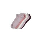 DeFacto Kadın Rahat Lastikli 5'li Pamuklu Patik Çorap H0960AXNS - 36 - 40 - Pembe-PN2