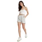 DeFacto Kadın Regular Fit Basic Şort, Gri, XS Şort