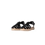 DeFacto Kadın Slip On Düz Taban Espadril Siyah 38