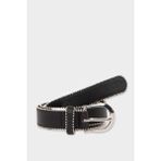 DeFacto Kadın Suni Deri Jean Kemeri D8297AXNS - 85 cm - Siyah-BK27