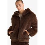 DeFacto Kahverengi Mont, S, F5570AX, Kahve-BN530, Kadın