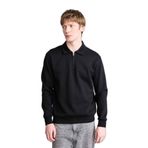 DeFacto Kalın Kumaş Sweatshirt, L, H1833AX26SP, Siyah-BK81, erkek