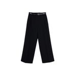 DeFacto Kanvas Pantolon G8831AX/BK81, 36, 26Y801000443, BLACK, Kadın